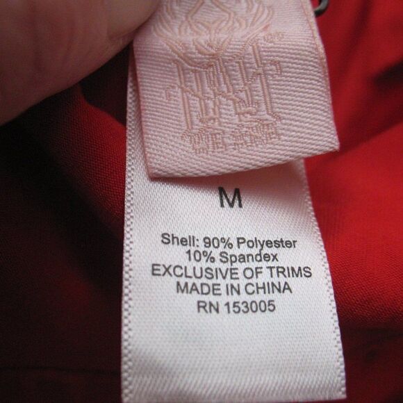 NWT We are HAH Jump To It Red Jersey Jumpsuit Pants - Picture 10 of 11